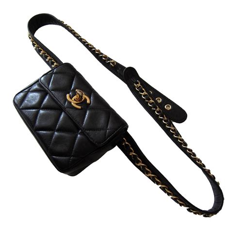 chanel chain strap handbag|Chanel belt bag women.